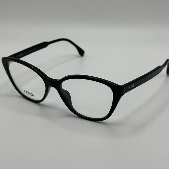 NEW FENDI Eyeglasses FE50014I 53001 Black Women - Picture 3 of 12